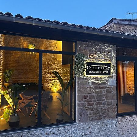 Le Gite Du Carge D'Arlay Charnay-lès-Mâcon Zewnętrze zdjęcie