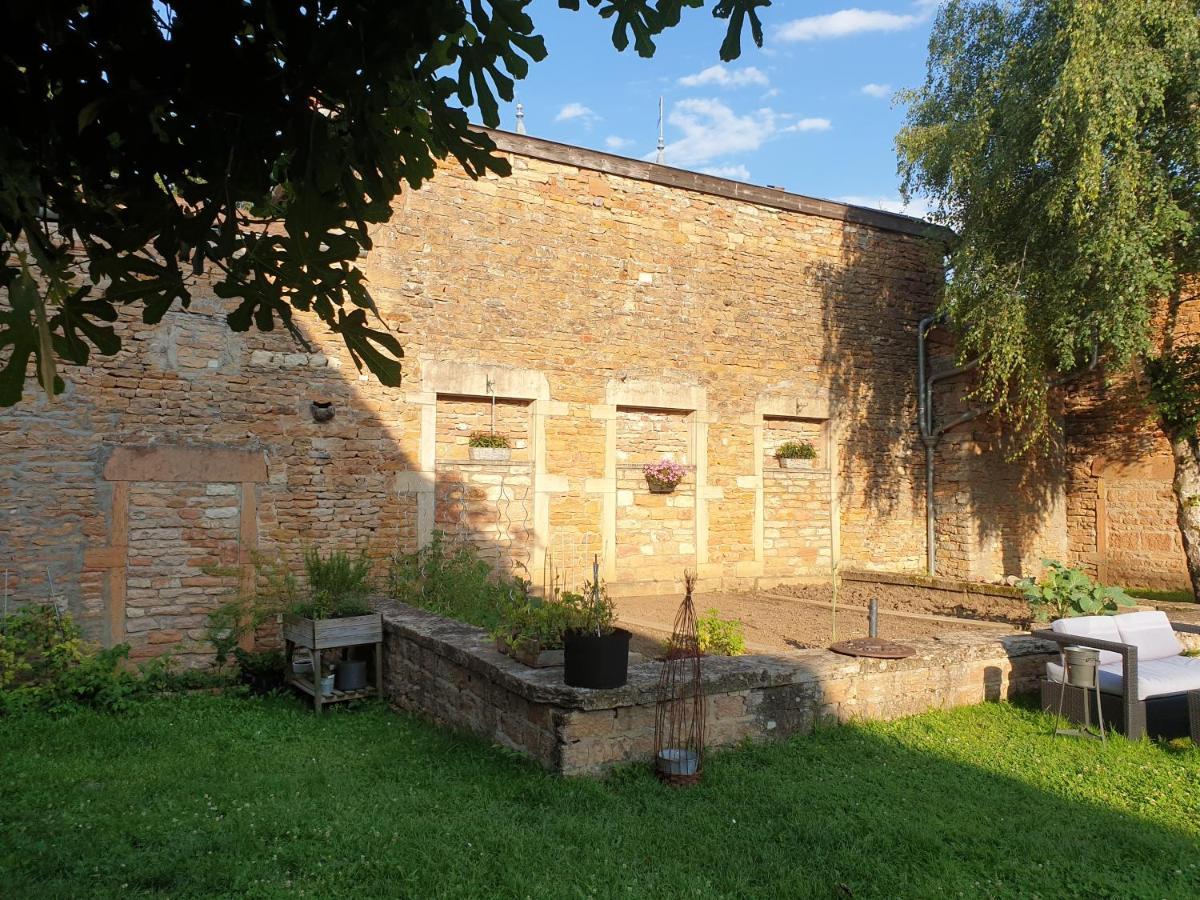 Le Gite Du Carge D'Arlay Charnay-lès-Mâcon Zewnętrze zdjęcie