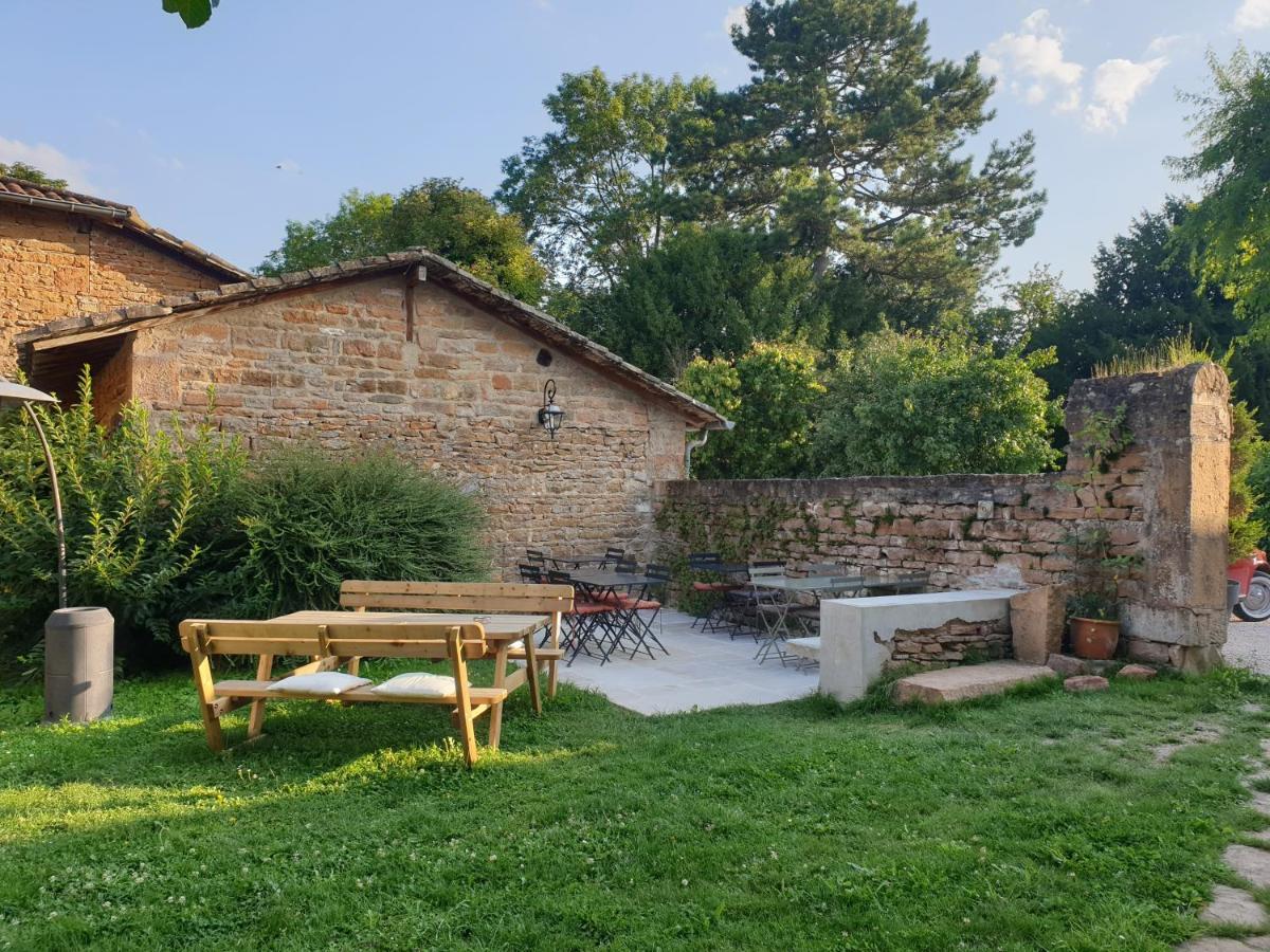 Le Gite Du Carge D'Arlay Charnay-lès-Mâcon Zewnętrze zdjęcie